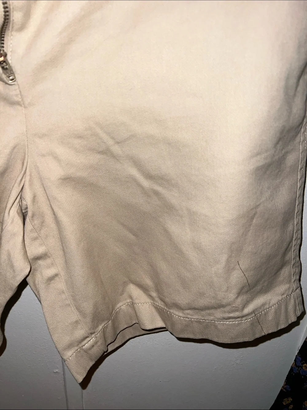 J. Crew Khaki Cotton Chino Shorts - Neutral Tan